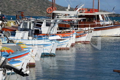 Hafen von Elounda, Kreta