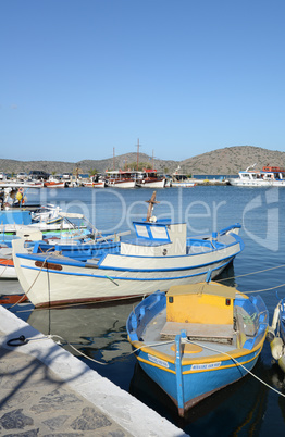 Hafen von Elounda, Kreta