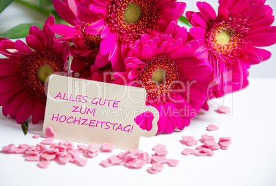 Hochzeitstag