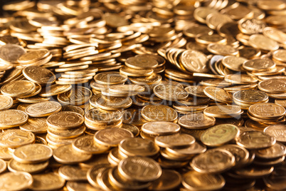 pile of coins