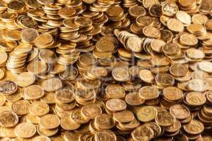 pile of coins