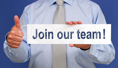 Join our team !