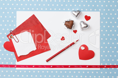 Valentine's day love message, unfinished