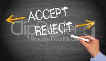 Accept or reject - Decision Concept