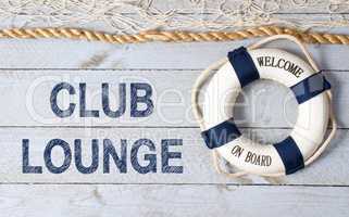 Club Lounge - Welcome on Board