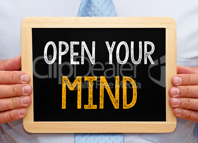 Open your mind