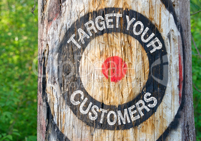 Target your Customers