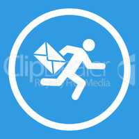 Mail courier icon