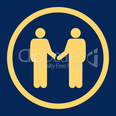 Handshake icon