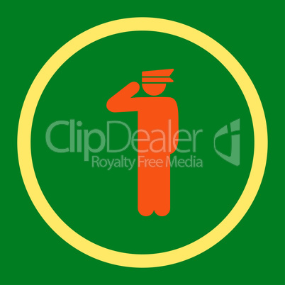 Police officer icon