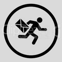 Mail courier icon