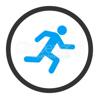 Running man icon