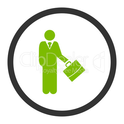 Businessman icon