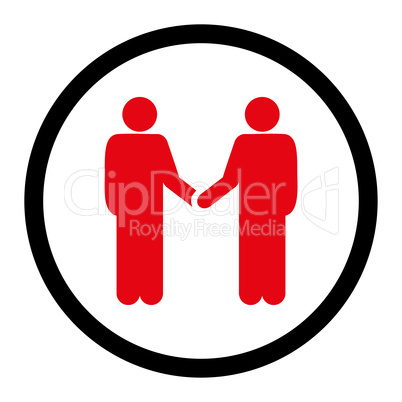 Handshake icon