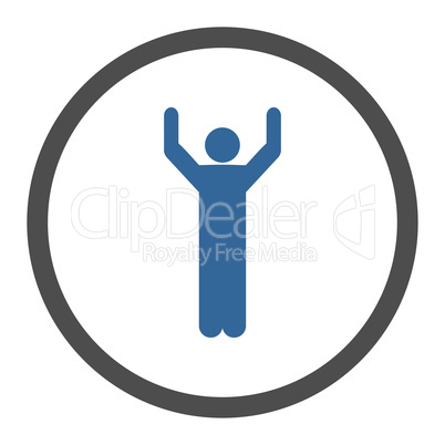 Hands up icon