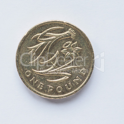 UK 1 Pound coin