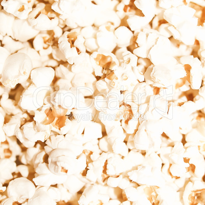 Retro looking Popcorn picture