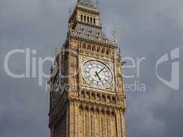 Big Ben in London