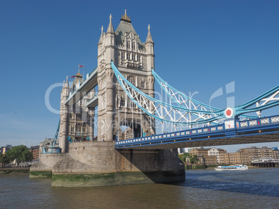 Tower Bridge in London