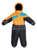 Childrens snowsuit fall