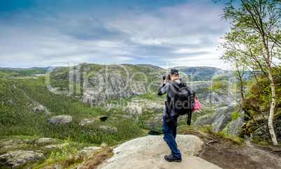 Nature photographer