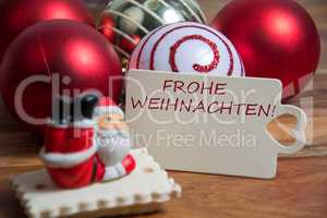 frohe Weihnachten