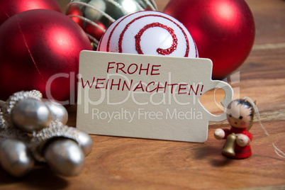 frohe Weihnachten