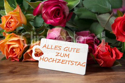 Hochzeitstag