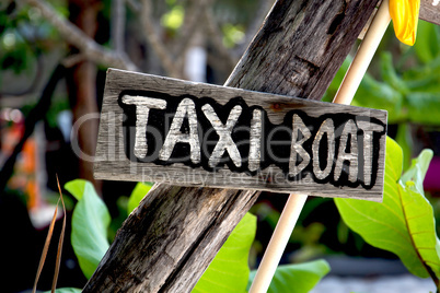 Taxi Boat