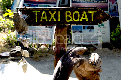 Taxi Boat