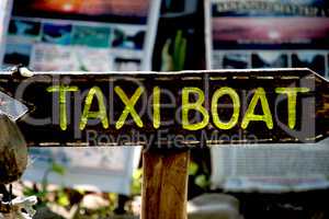 Taxi Boat