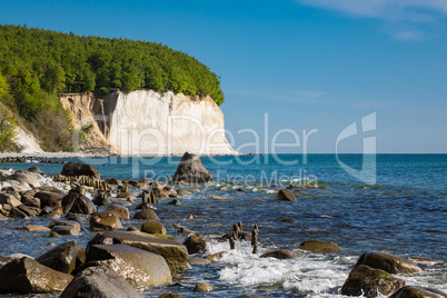 Ostseeküste auf der Insel Rügen