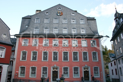 The Red House in Monschau