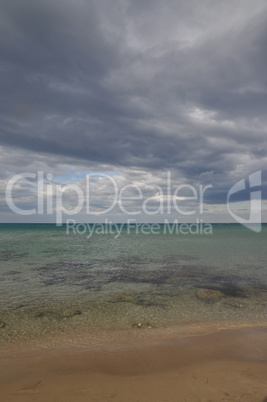 Strand bei Stalida, Kreta