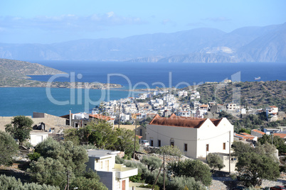 Küste bei Elounda, Kreta