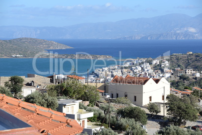 Küste bei Elounda, Kreta