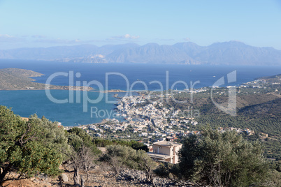 Küste bei Elounda, Kreta