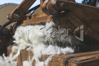 Processing of wool