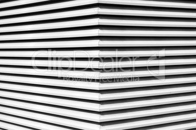 Black and white architectural abstract