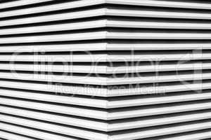 Black and white architectural abstract