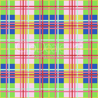 Rectangular seamless pattern in bright colors