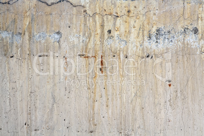 Weathered damaged wall