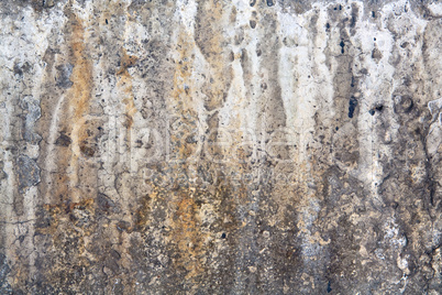 Weathered damaged wall