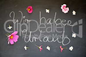 Tafel Kreide Hintergrund Urlaub