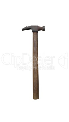 Old hammer