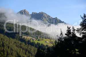 Wolken an der Marchreisenspitze