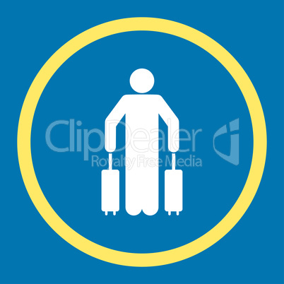 Passenger baggage icon