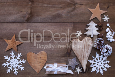 Many Christmas Decoration,Heart,Snowflakes,Tree,Present,Gift