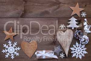 Many Christmas Decoration,Heart,Snowflakes,Tree,Present,Gift