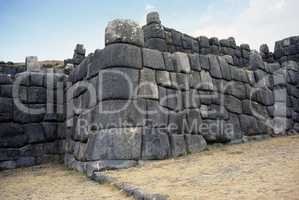 Inca Ruins, Peru